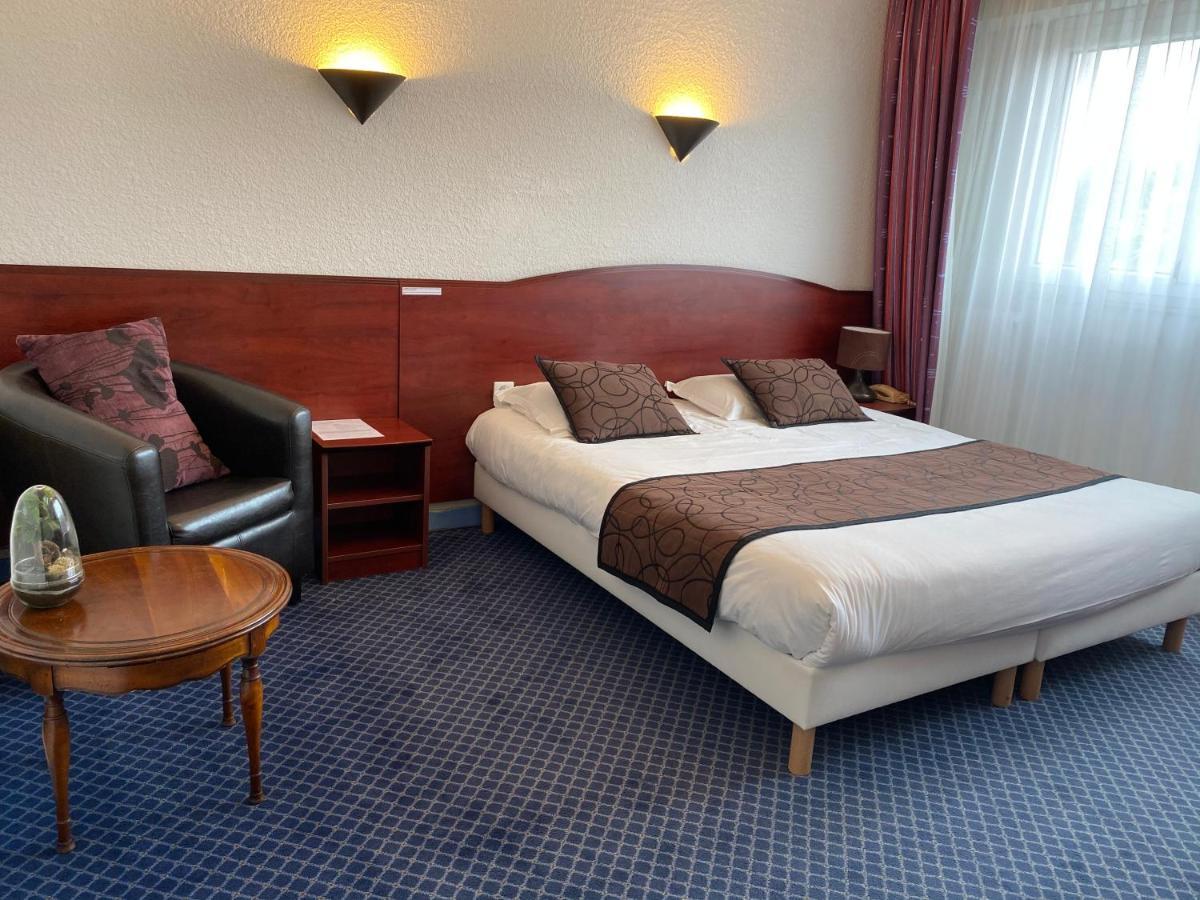 Hotel Fontaine, Morlaix Exteriör bild