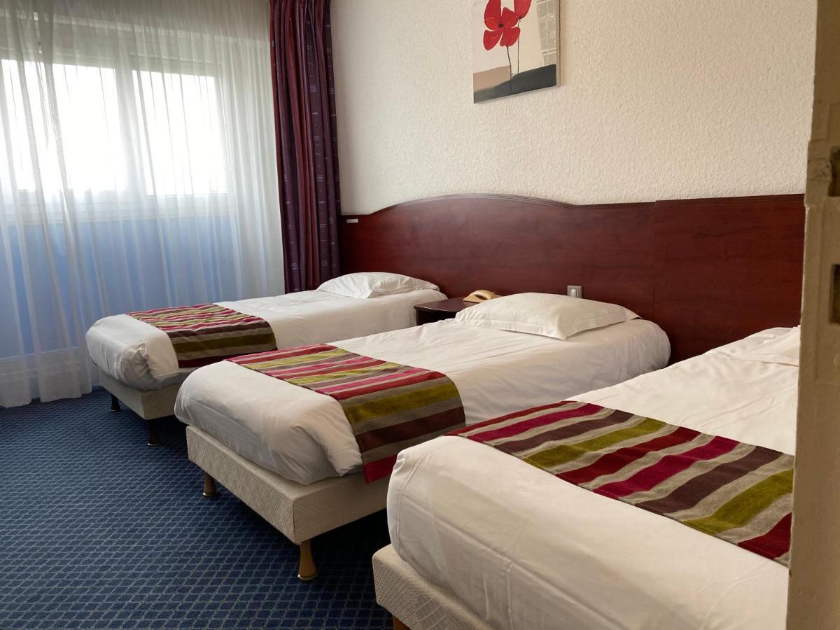 Hotel Fontaine, Morlaix Exteriör bild