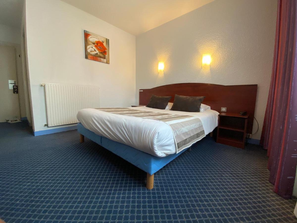 Hotel Fontaine, Morlaix Exteriör bild