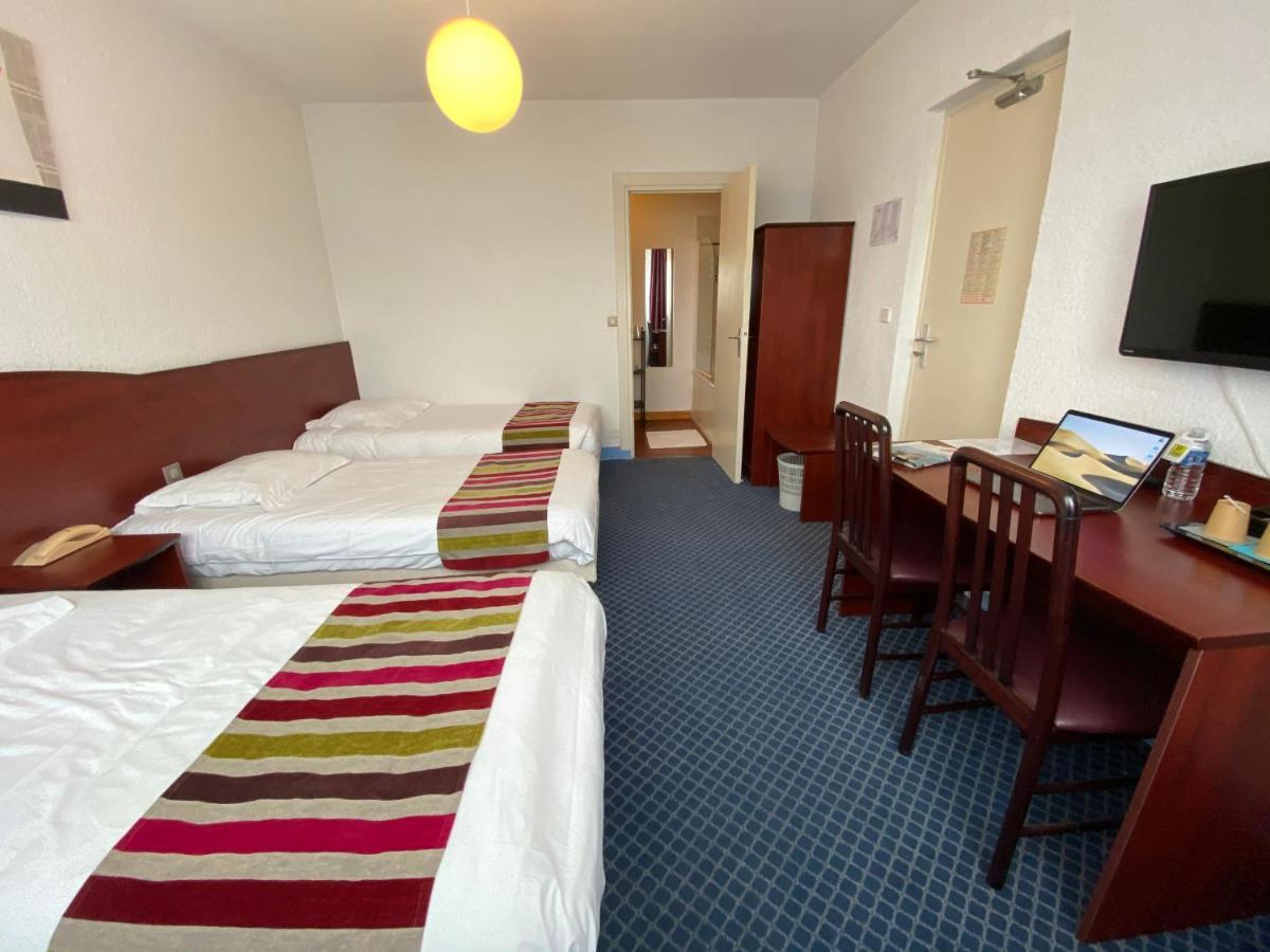 Hotel Fontaine, Morlaix Exteriör bild