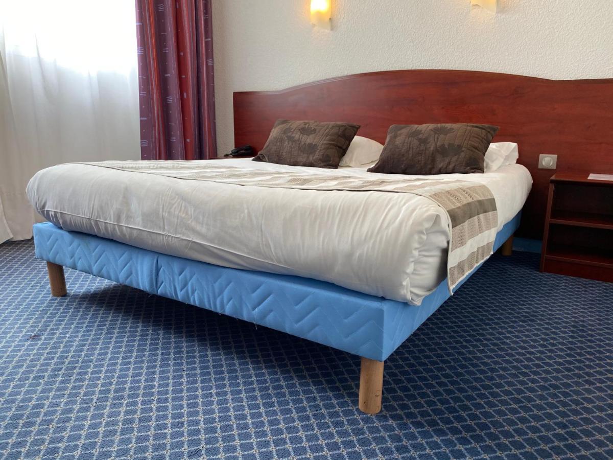Hotel Fontaine, Morlaix Exteriör bild