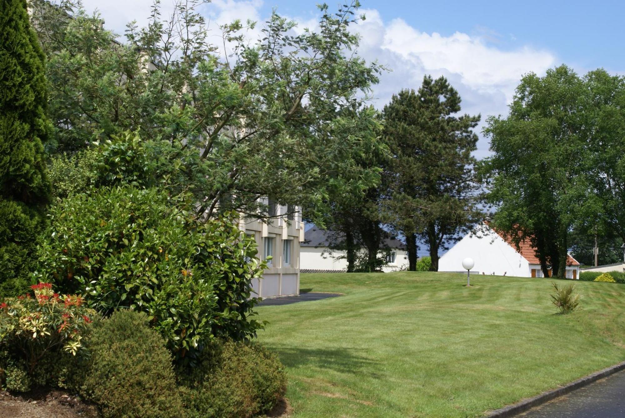 Hotel Fontaine, Morlaix Exteriör bild