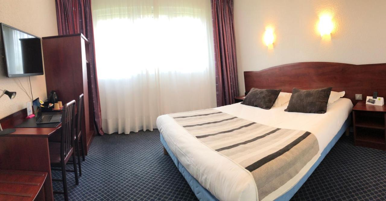 Hotel Fontaine, Morlaix Exteriör bild
